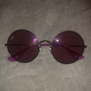 pink ray ban